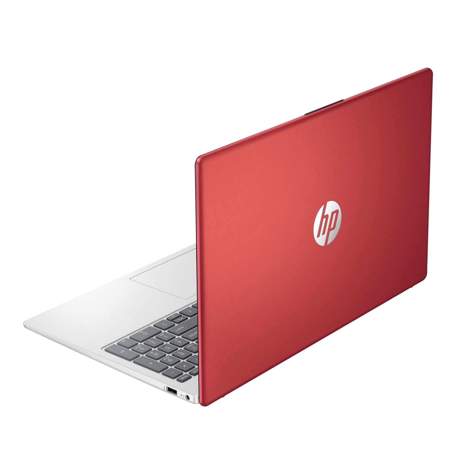 15.6 Inch Windows Laptop Intel Processor N200 4GB RAM 128GB UFS Scarlet Red (12 - Mo. Microsoft 365 Included) - Lone Star PC