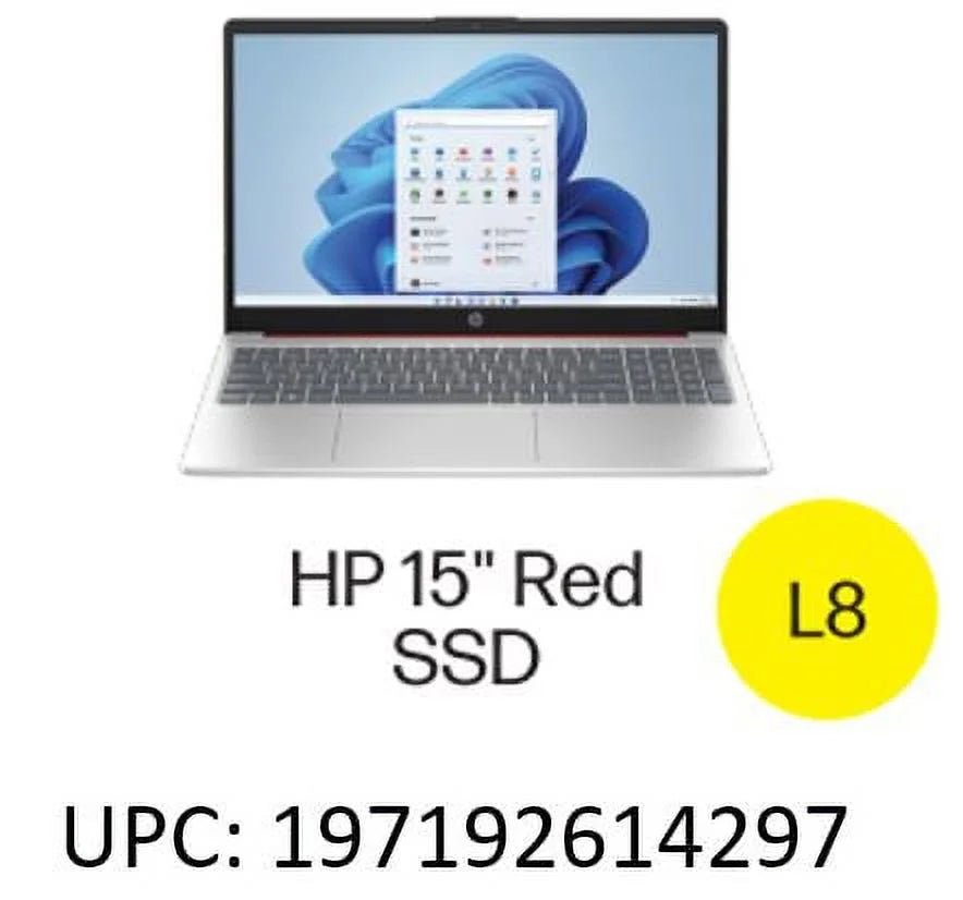 15.6 Inch Windows Laptop Intel Processor N200 4GB RAM 128GB UFS Scarlet Red (12 - Mo. Microsoft 365 Included) - Lone Star PC