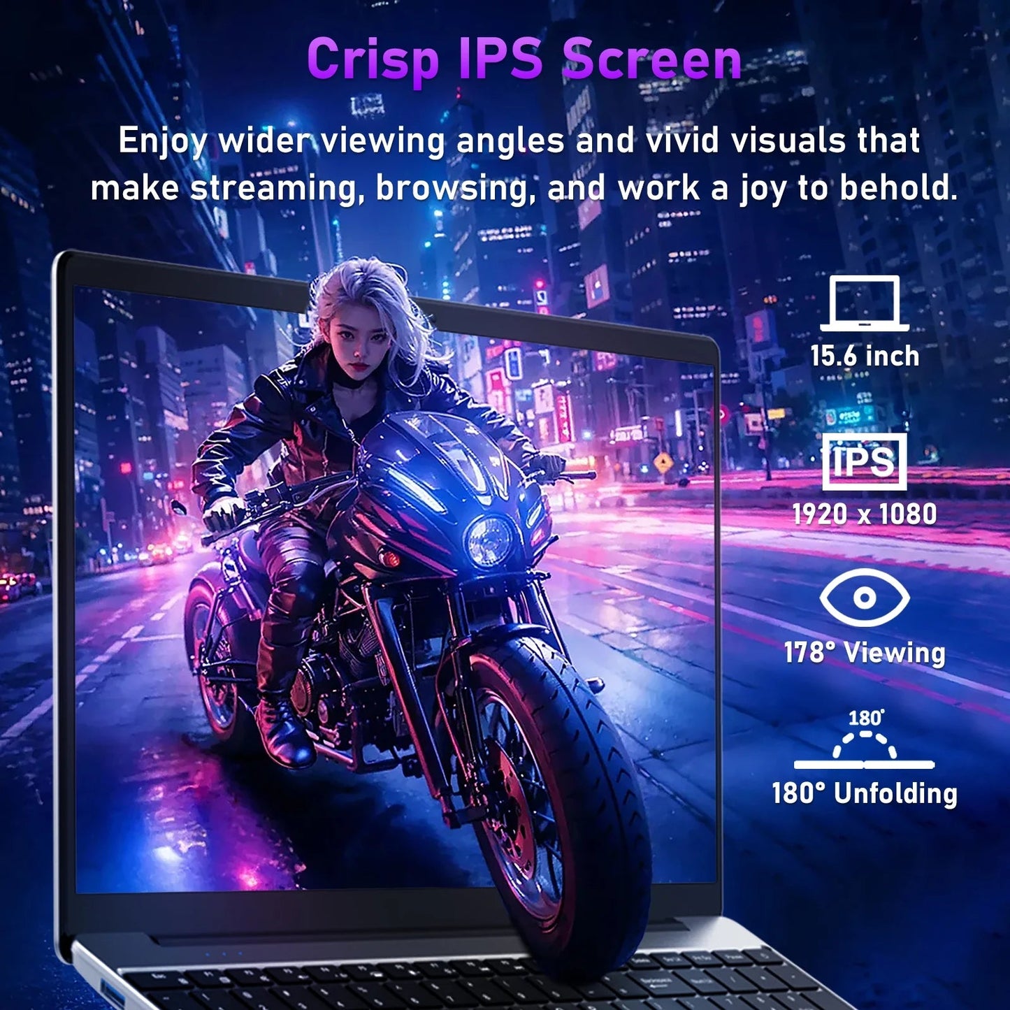 15.6" Laptop Computer W/Amd Ryzen 7 5700U up to 4.3 Ghz, 16GB RAM 512GB Nvme SSD, Windows 11 Pro Gaming Laptop, Backlit Keyboard, Fingerprint Unlock, Gray - Lone Star PC