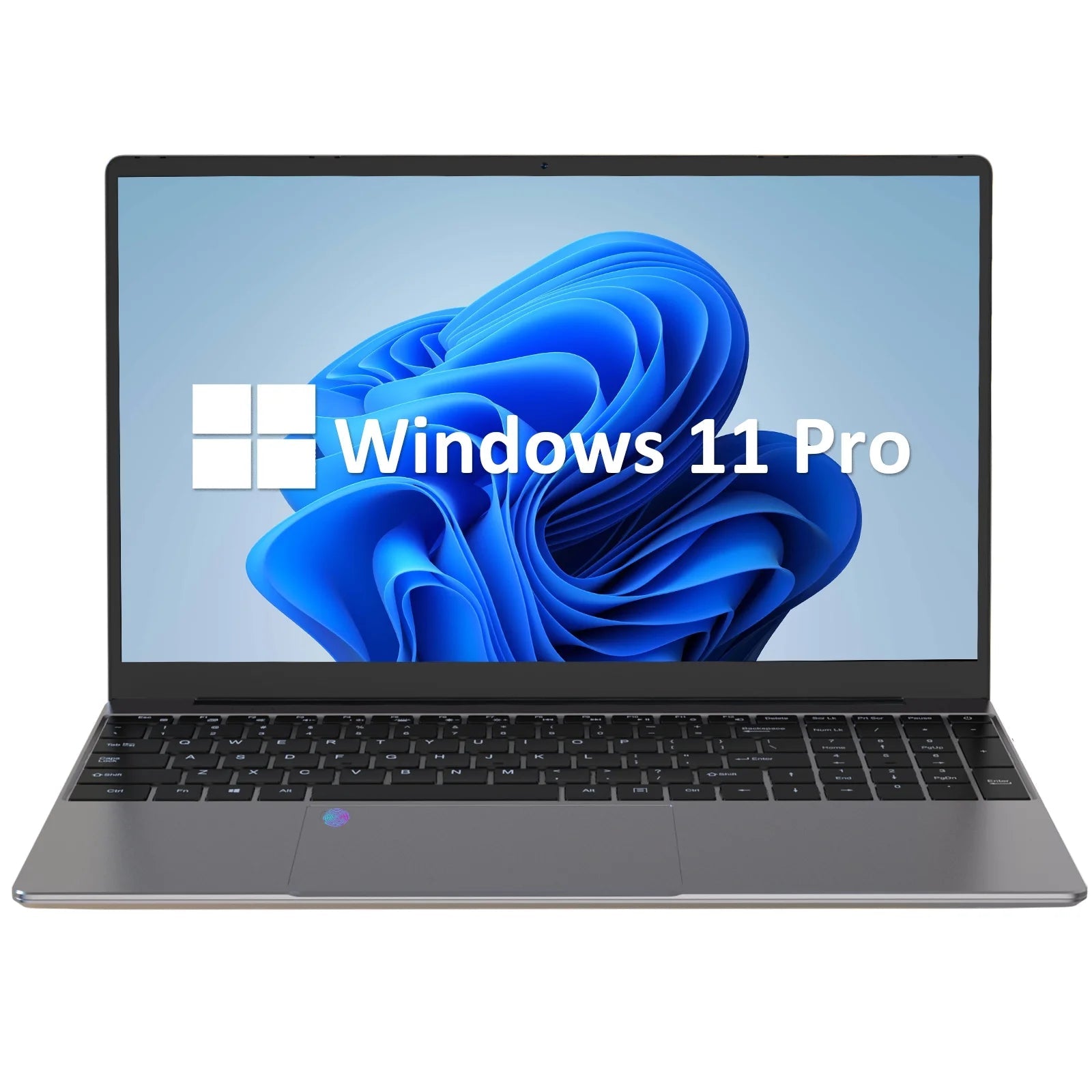 15.6" Laptop Computer W/Amd Ryzen 7 5700U up to 4.3 Ghz, 16GB RAM 512GB Nvme SSD, Windows 11 Pro Gaming Laptop, Backlit Keyboard, Fingerprint Unlock, Gray - Lone Star PC