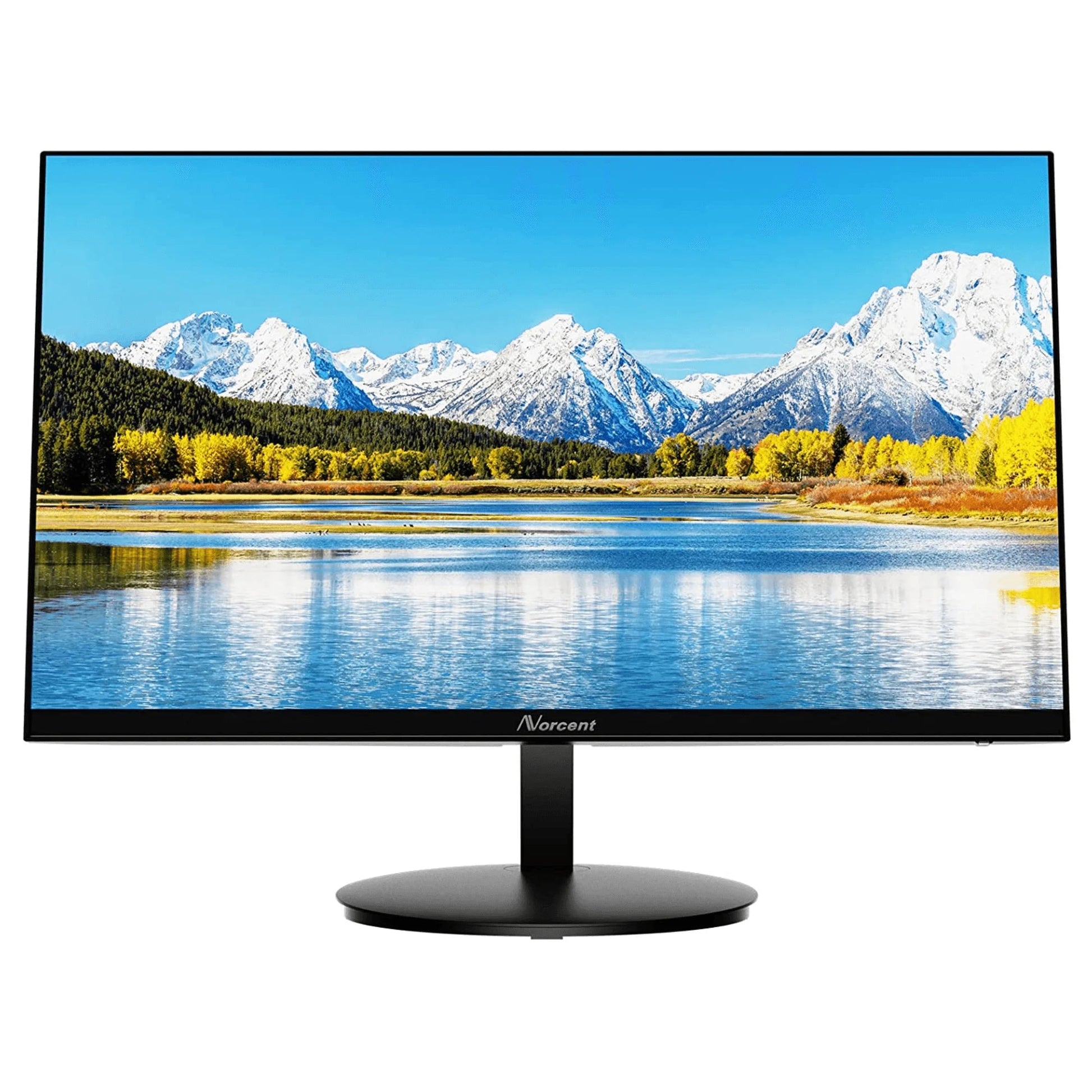 24 Inch Frameless Computer Monitor FHD 75HZ VA with Built - In Speakers - Lone Star PC