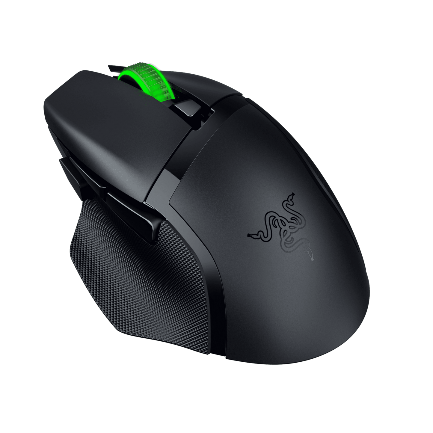 Basilisk V3 X Hyperspeed Wireless Gaming Mouse for PC, RGB Chroma, Black - Lone Star PC