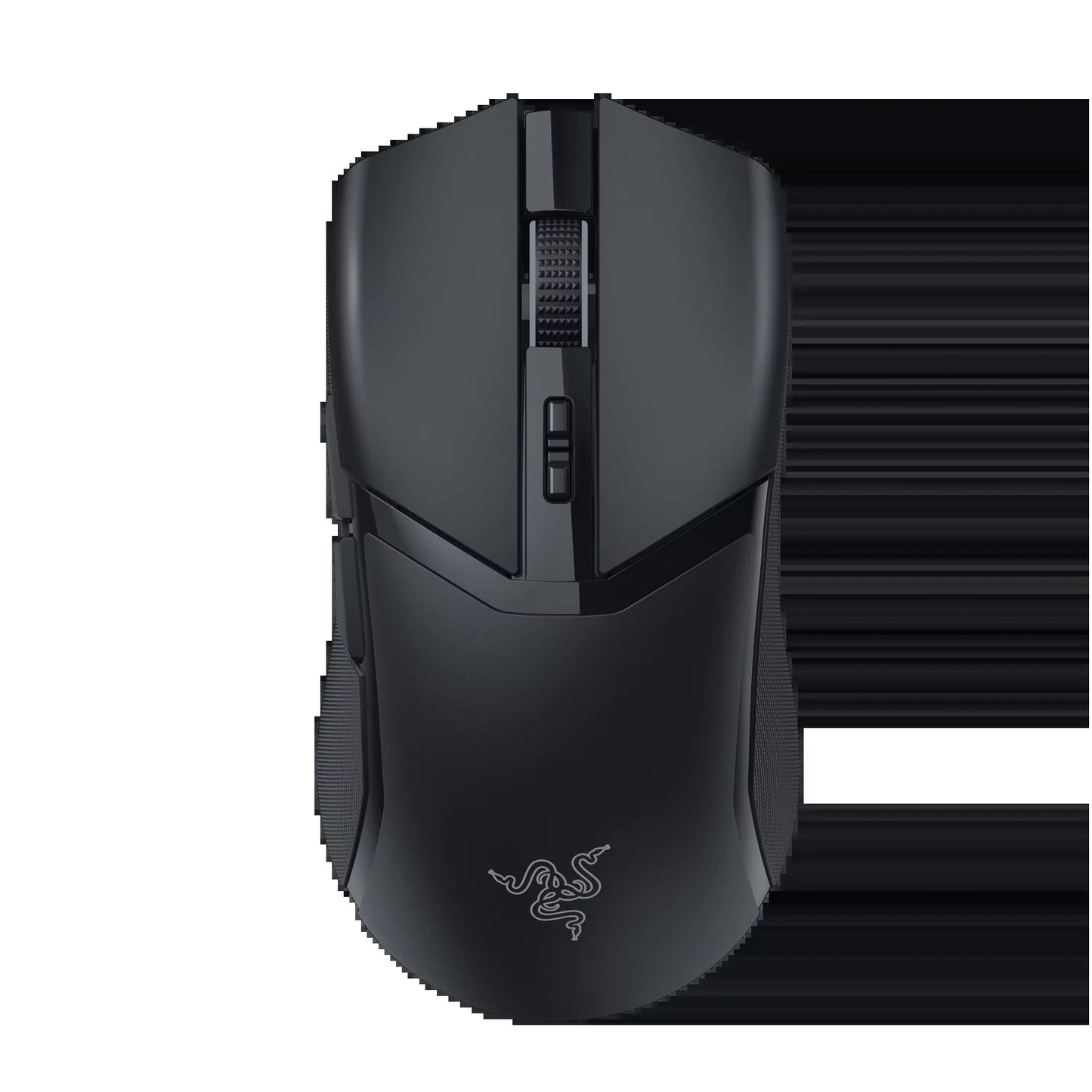 Cobra Pro Lightweight Wireless PC Gaming Mouse with Chroma RGB, Customizable Controls, 77G, Black - Lone Star PC