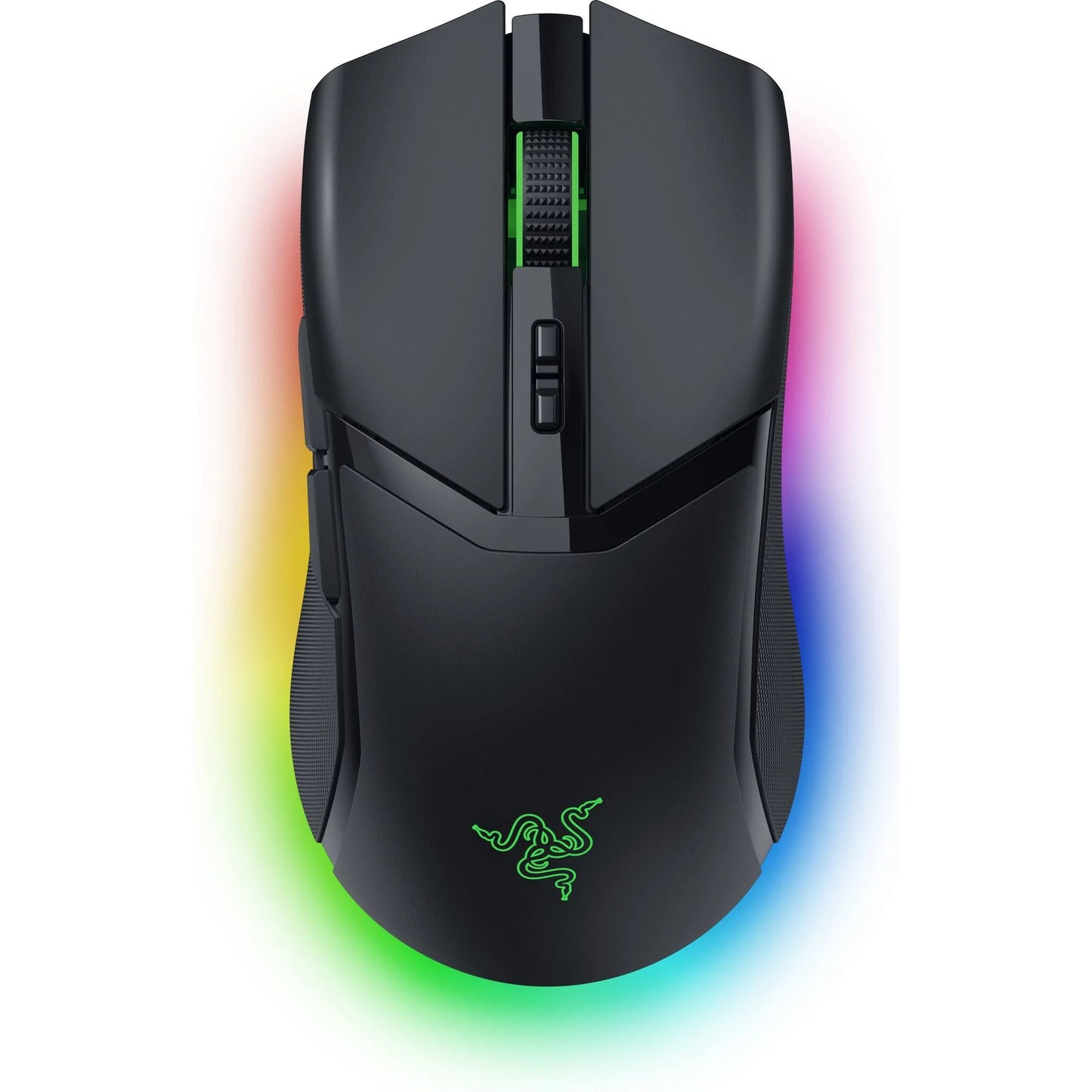 Cobra Pro Lightweight Wireless PC Gaming Mouse with Chroma RGB, Customizable Controls, 77G, Black - Lone Star PC