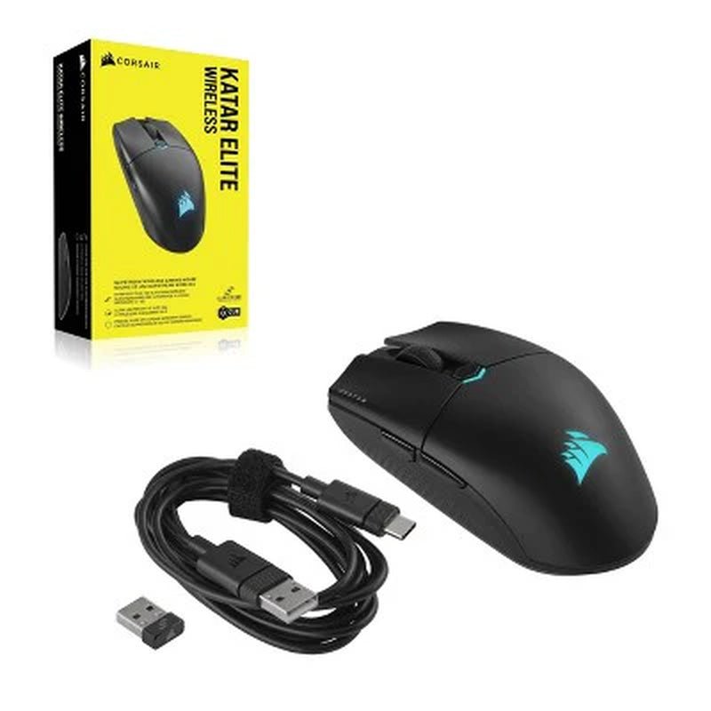 Corsair Katar Elite Wireless Gaming Mouse - Lone Star PC