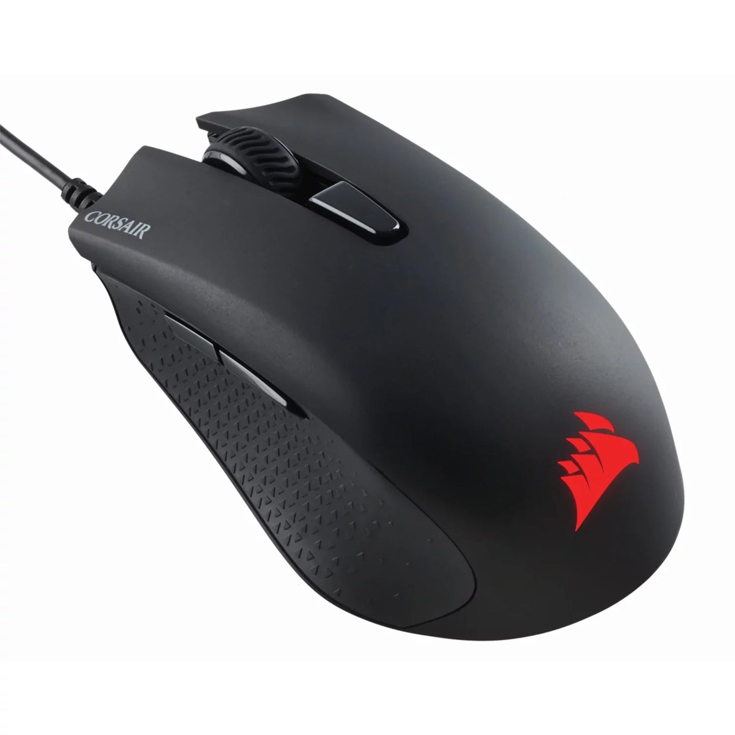 Harpoon RGB PRO FPS/MOBA Gaming Mouse, Black, Backlit RGB LED - Lone Star PC