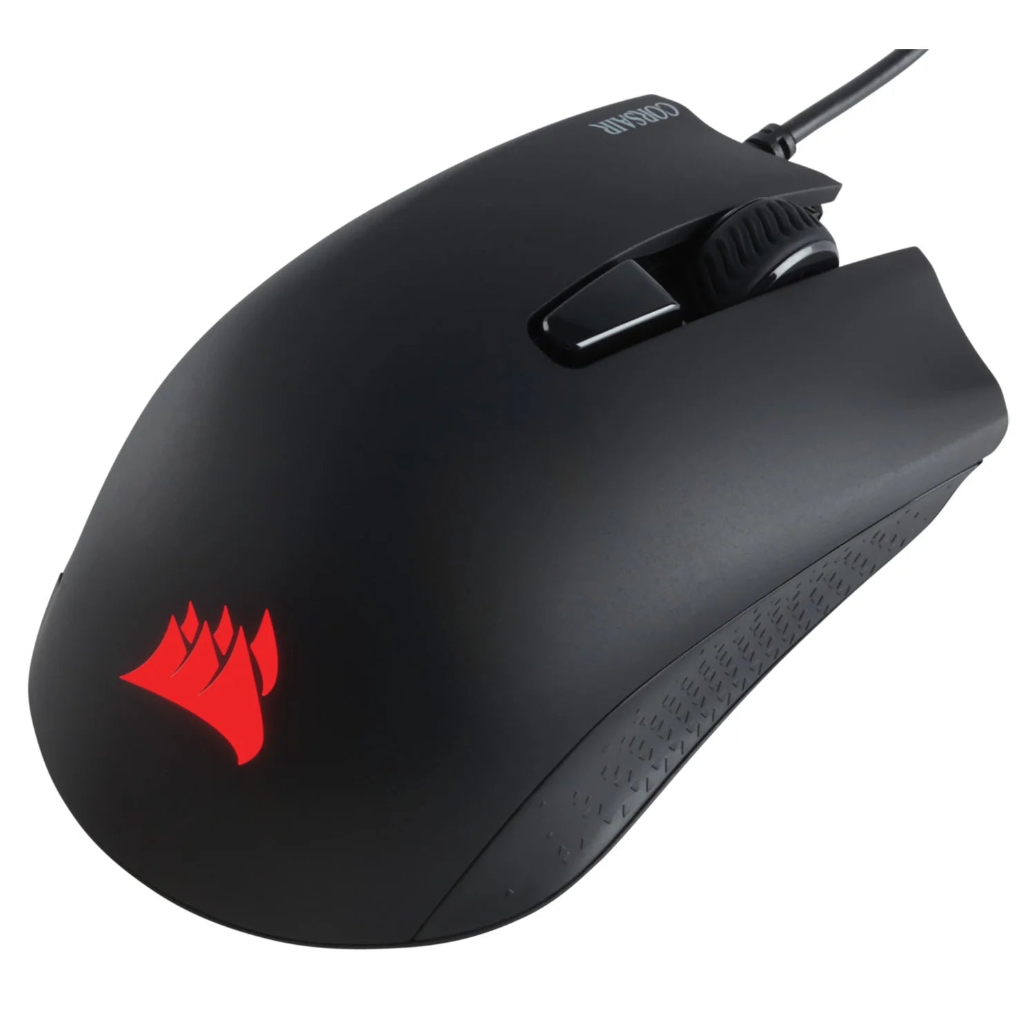 Harpoon RGB PRO FPS/MOBA Gaming Mouse, Black, Backlit RGB LED - Lone Star PC