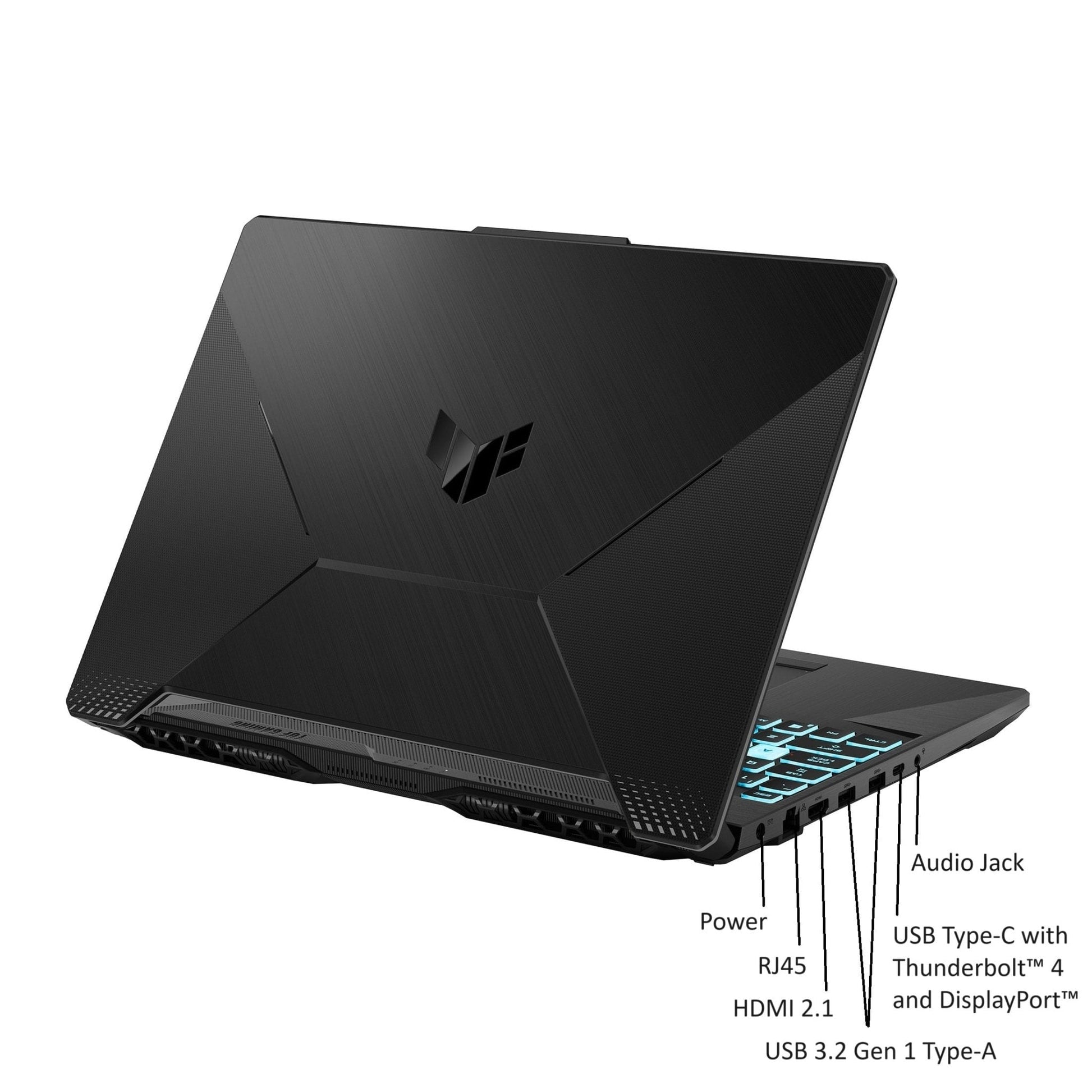 TUF F15 Gaming PC Laptop, 15.6” 144Hz FHD Display, Intel Core I5, Nvidia Geforce RTX 3050, 8GB DDR4 RAM, 512GB Pcie SSD, Wi - Fi 6, Windows 11, FX506HC - RS51 - Lone Star PC