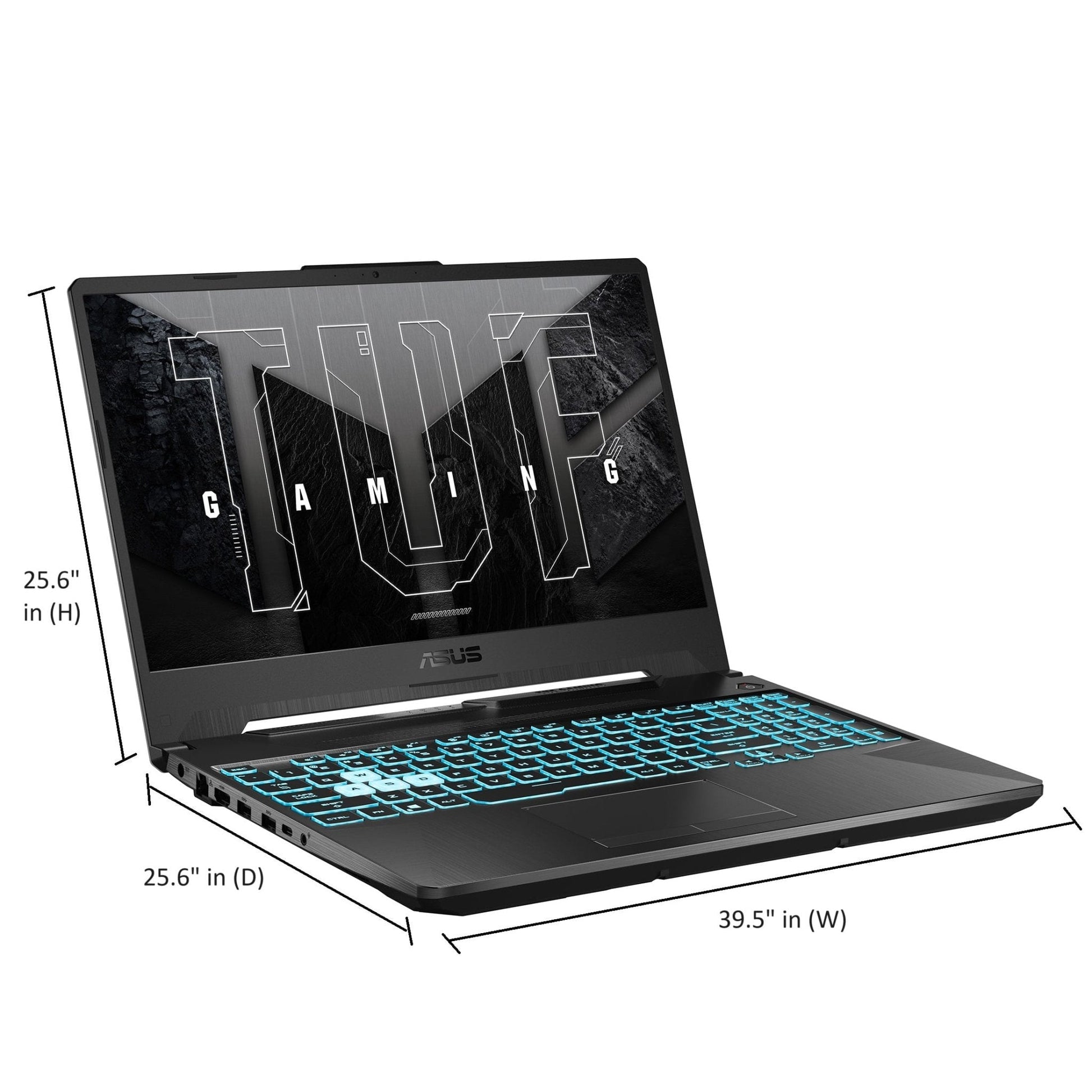 TUF F15 Gaming PC Laptop, 15.6” 144Hz FHD Display, Intel Core I5, Nvidia Geforce RTX 3050, 8GB DDR4 RAM, 512GB Pcie SSD, Wi - Fi 6, Windows 11, FX506HC - RS51 - Lone Star PC