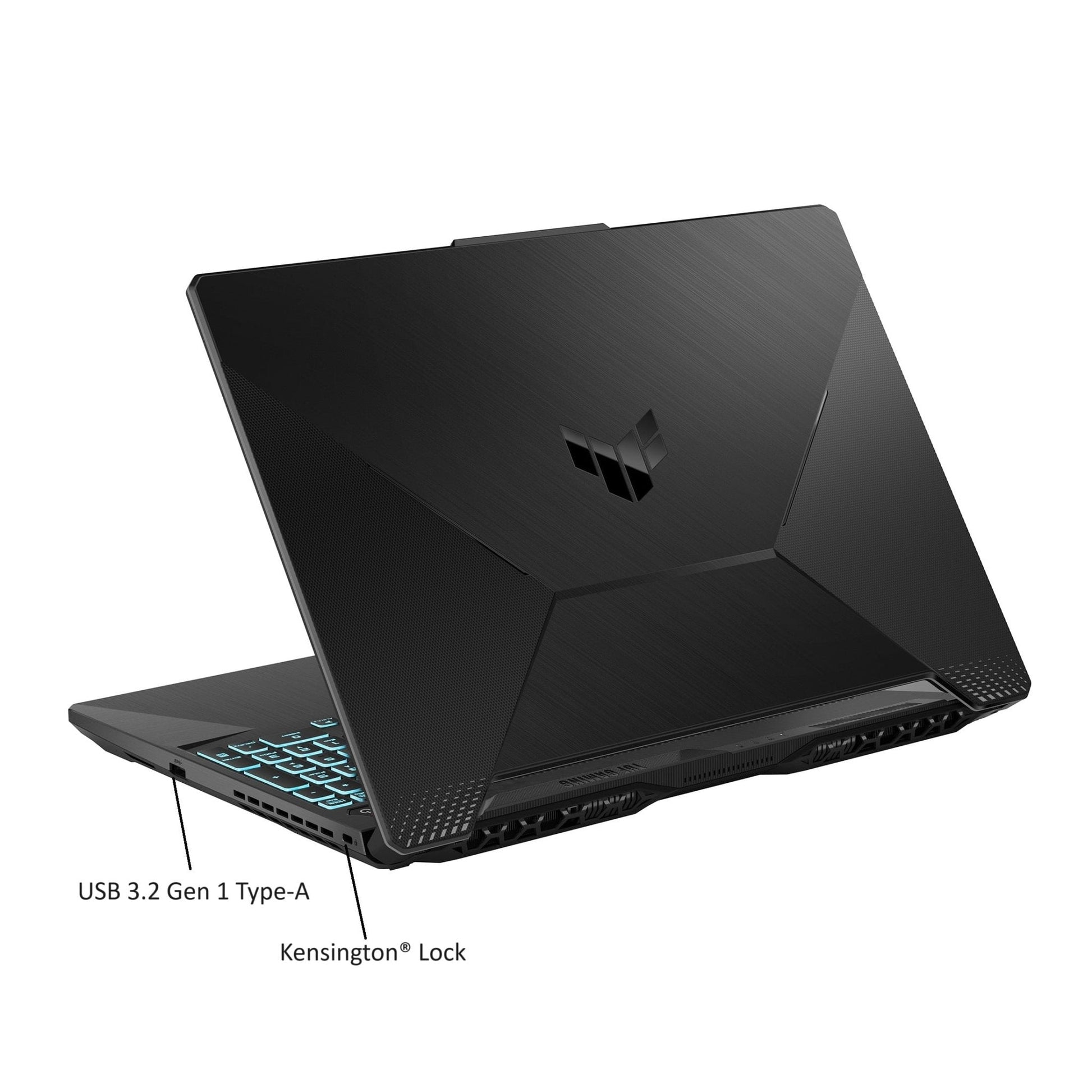 TUF F15 Gaming PC Laptop, 15.6” 144Hz FHD Display, Intel Core I5, Nvidia Geforce RTX 3050, 8GB DDR4 RAM, 512GB Pcie SSD, Wi - Fi 6, Windows 11, FX506HC - RS51 - Lone Star PC