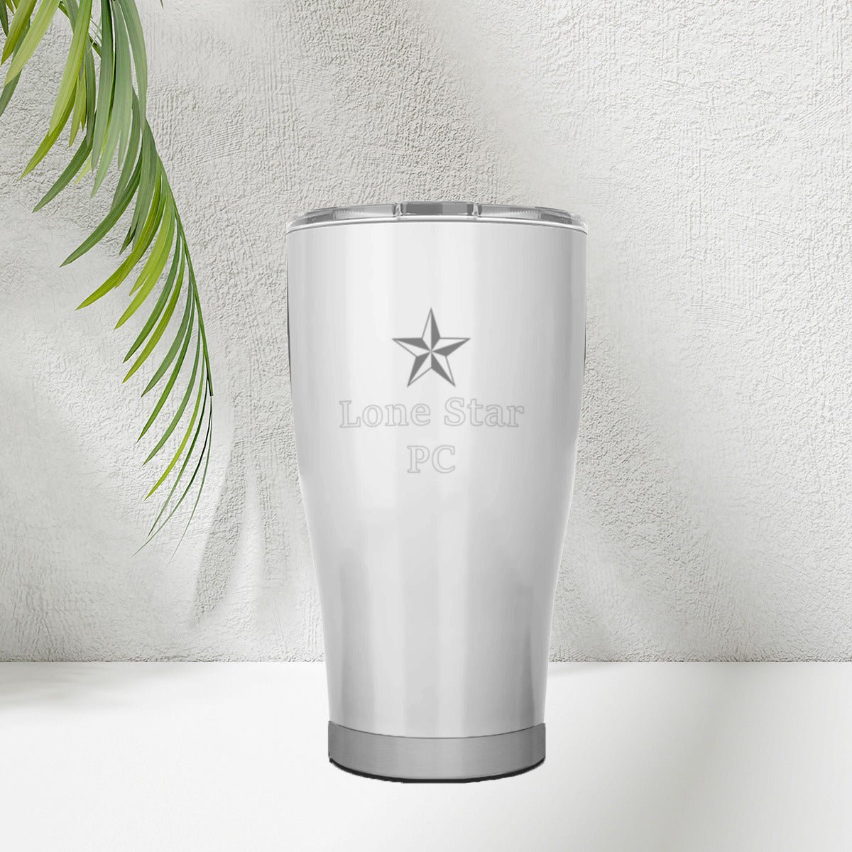 Tumbler 30Oz - Blank Bottom - Lone Star PC