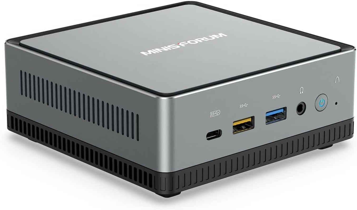 UM700 Mini PC AMD Ryzen 7 3750H 4C/8T Windows 11 Desktop Computer, DDR4 16G RAM+256G SSD, HDMI/DP/USB - C 4K@60Hz Output, 1X RJ45 Port, 4X USB3.0 Port, Dual Band Wifi, Radeon Vega 10 Graphics - Lone Star PC