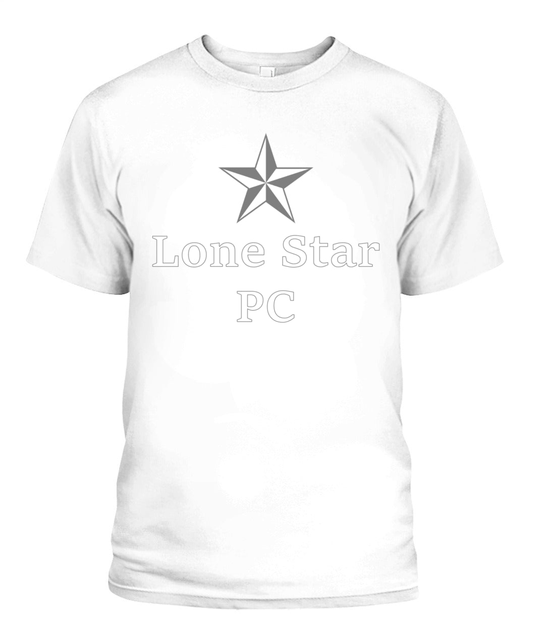 Unisex Lone Star PC T-Shirt - Lone Star PC