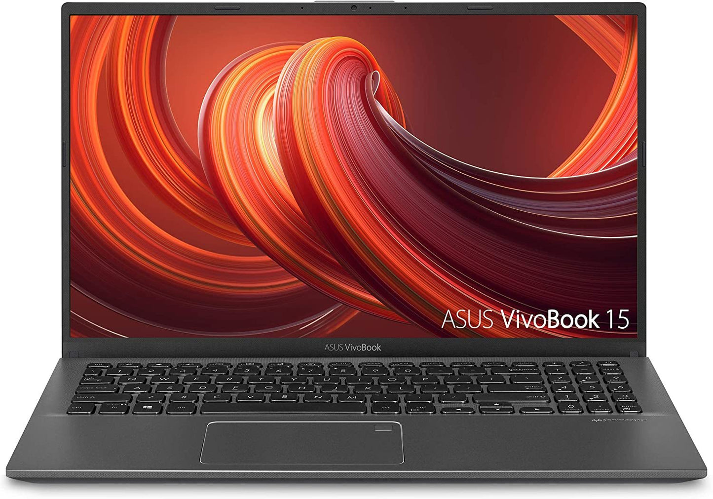 Vivobook 15 Thin and Light Laptop, 15.6” FHD Display, Intel I3 - 1005G1 CPU, 8GB RAM, 128GB SSD, Backlit Keyboard, Fingerprint, Windows 10 Home in S Mode, Slate Gray, F512JA - AS34 - Lone Star PC