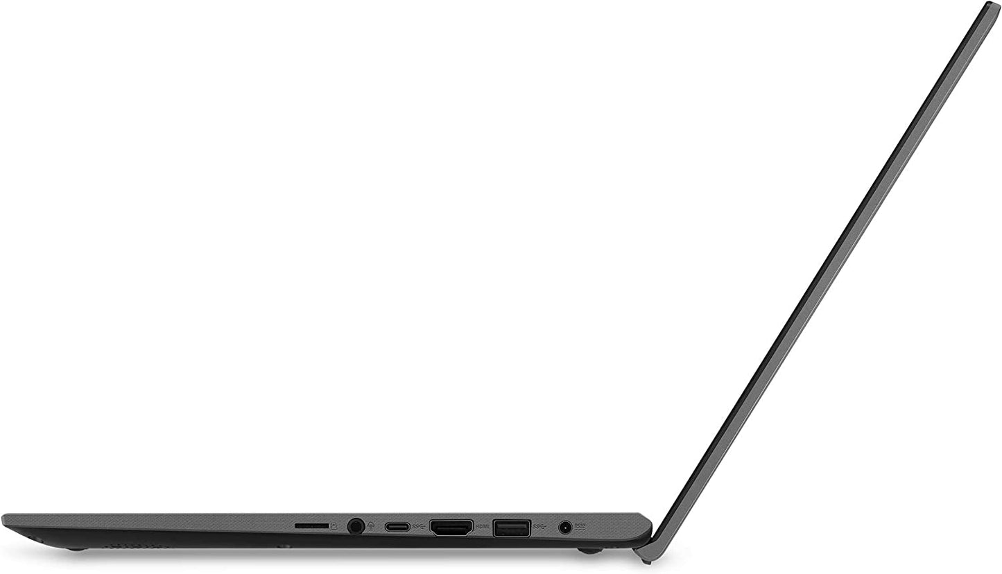 Vivobook 15 Thin and Light Laptop, 15.6” FHD Display, Intel I3 - 1005G1 CPU, 8GB RAM, 128GB SSD, Backlit Keyboard, Fingerprint, Windows 10 Home in S Mode, Slate Gray, F512JA - AS34 - Lone Star PC